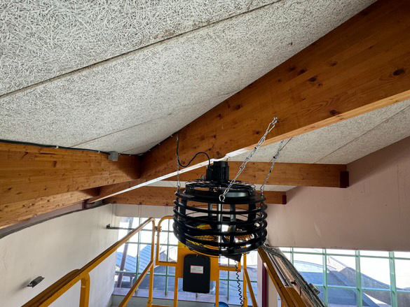 Installation de destratificateur
